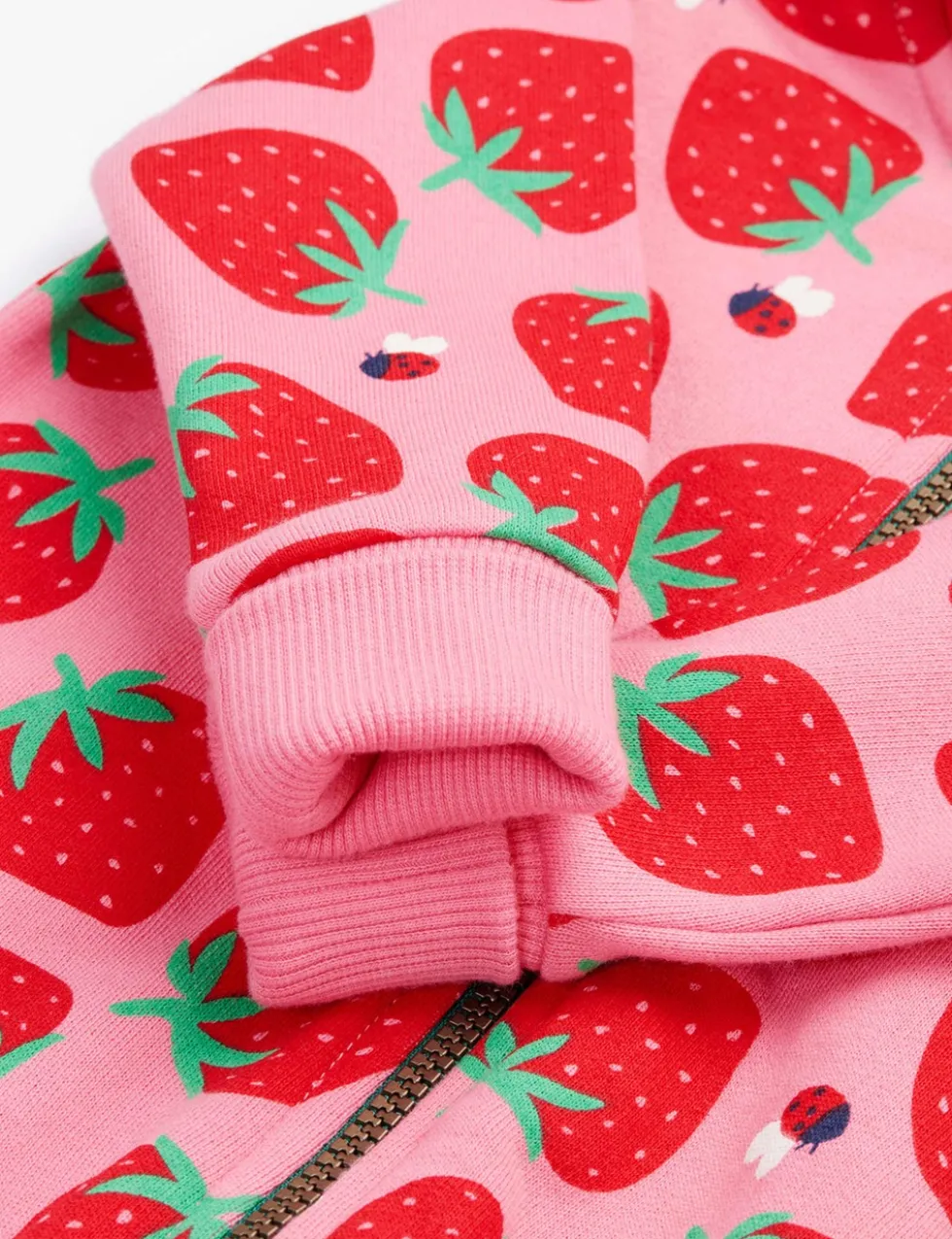 Pure Cotton Strawberry All In One (0 Mths-5 Yrs)
