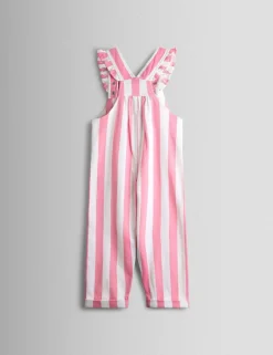 Pure Cotton Strawberry Dungaree Outfit (6 Mths - 9 Yrs)