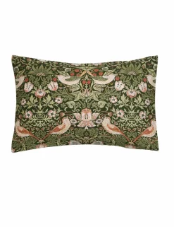 Pure Cotton Strawberry Thief Bedding Set