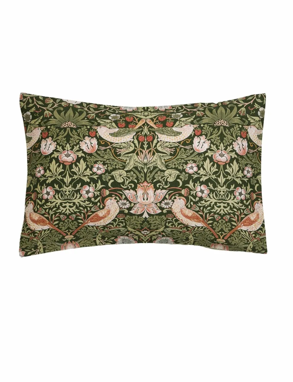 Pure Cotton Strawberry Thief Bedding Set