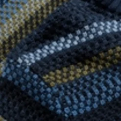 Pure Cotton Striped Crew Neck Jumpers