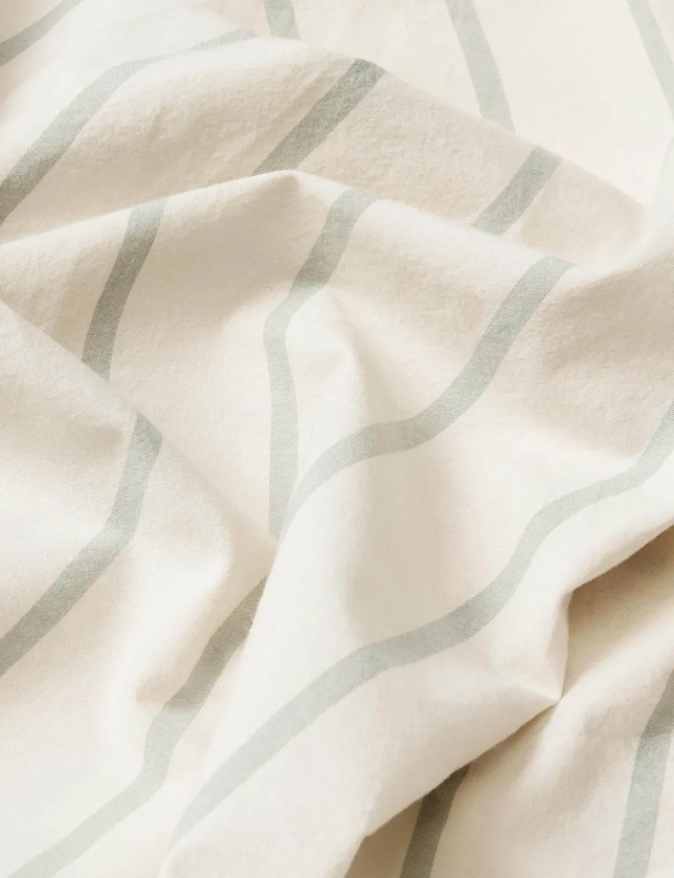 Pure Cotton Striped Duvet Cover