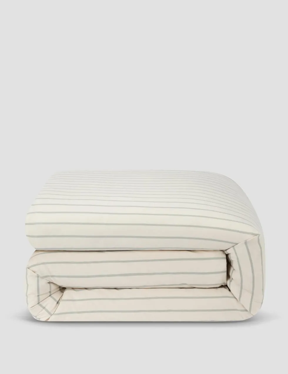Pure Cotton Striped Duvet Cover