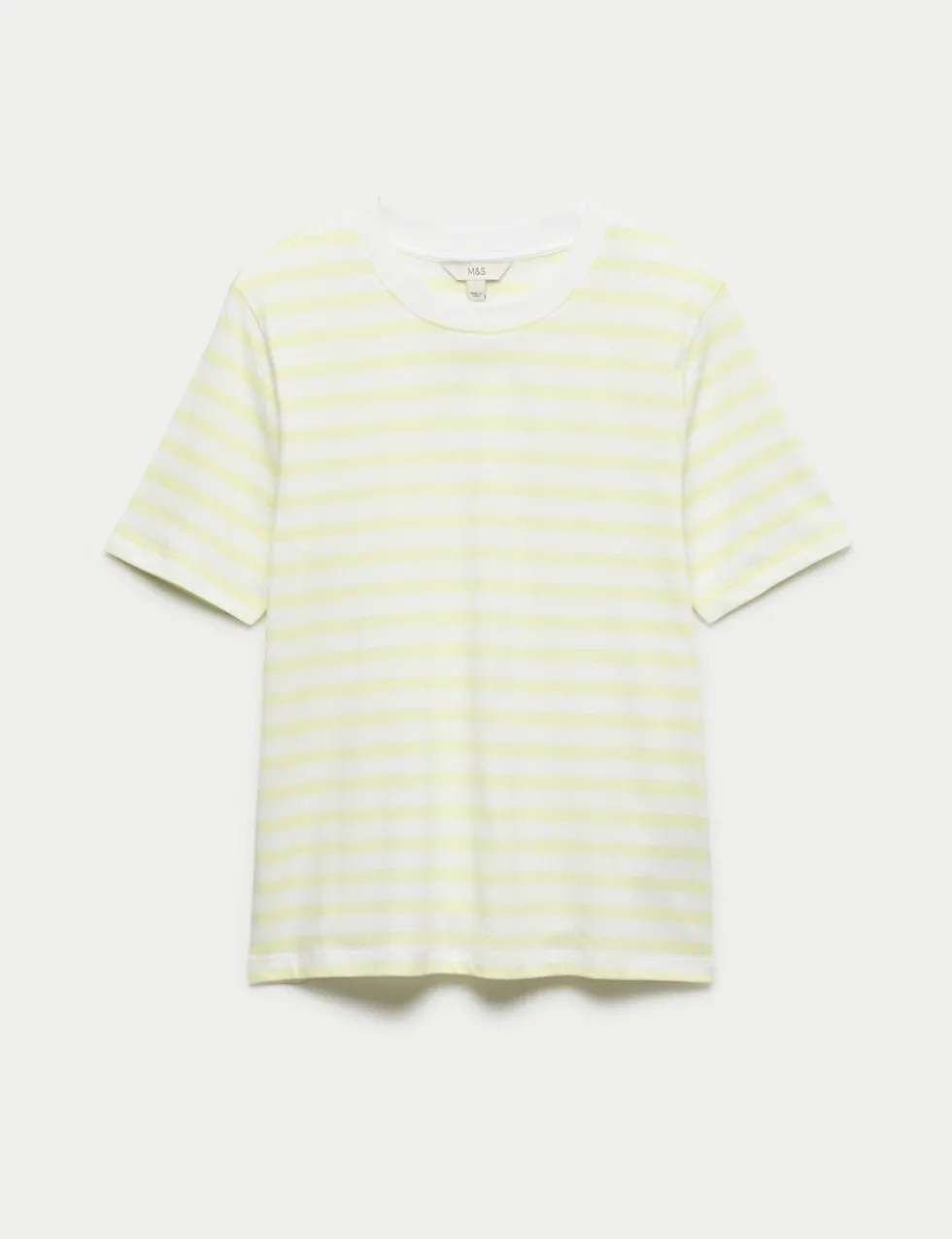 Pure Cotton Striped Everyday Fit T-Shirt