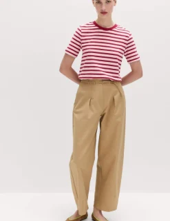 Pure Cotton Striped Everyday Fit T-Shirt