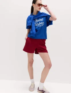 Pure Cotton Striped Everyday Fit T-Shirt
