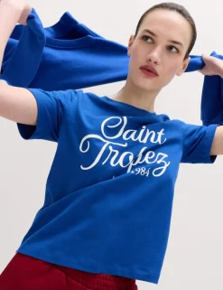 Pure Cotton Striped Everyday Fit T-Shirt
