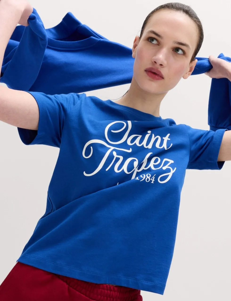 Pure Cotton Striped Everyday Fit T-Shirt