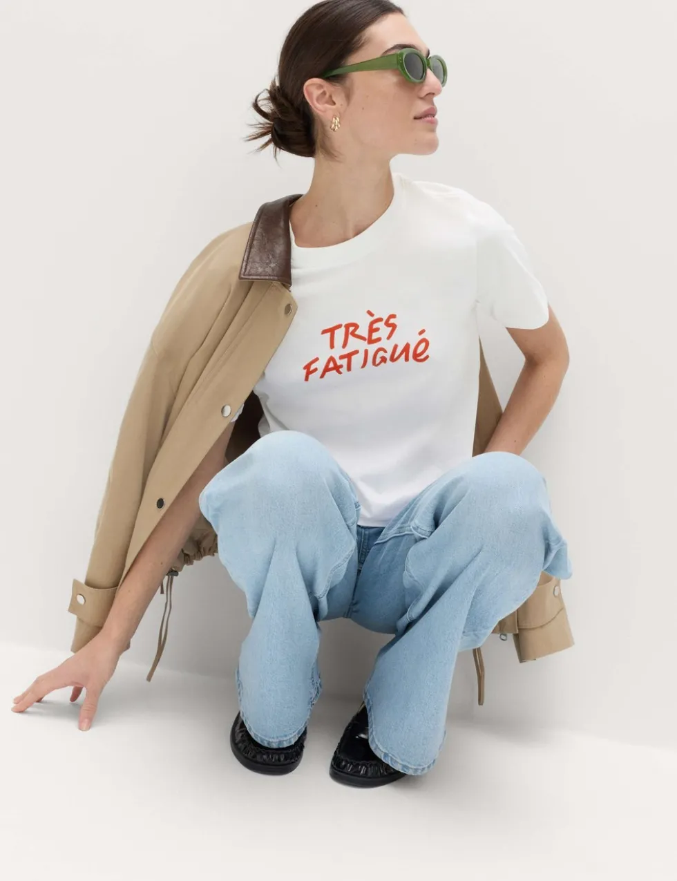 Pure Cotton Striped Everyday Fit T-Shirt