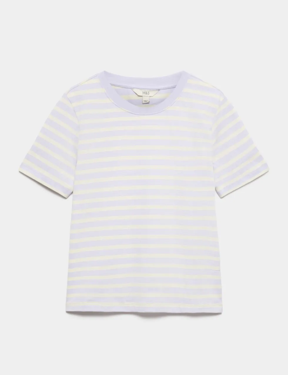 Pure Cotton Striped Everyday Fit T-Shirt