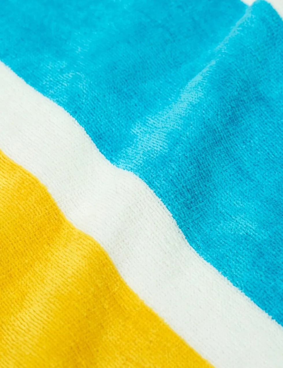 Pure Cotton Striped Hooded Towel (2-12 Yrs)