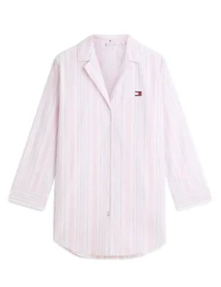Pure Cotton Striped Nightshirt