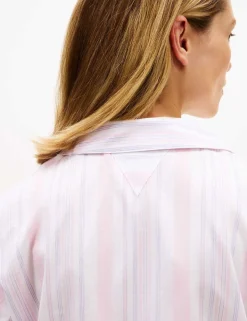 Pure Cotton Striped Nightshirt
