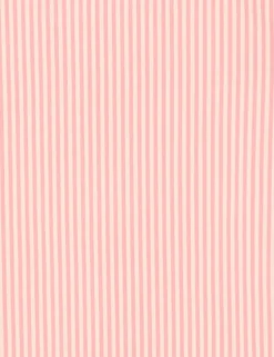 Pure Cotton Striped Oversized Shirt