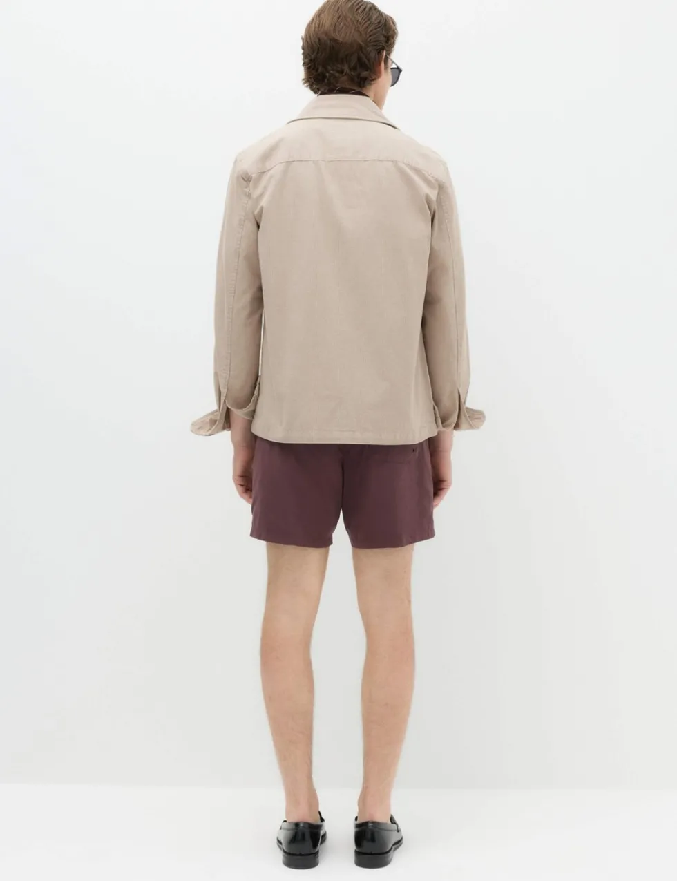 Pure Cotton Striped Overshirt