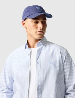 Pure Cotton Striped Oxford Shirt
