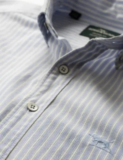 Pure Cotton Striped Oxford Shirt