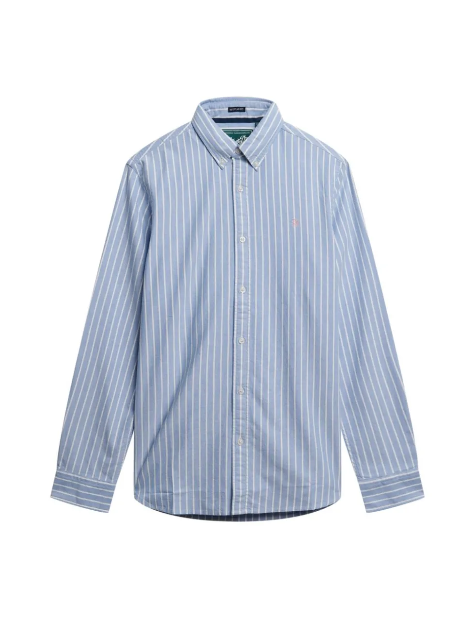 Pure Cotton Striped Oxford Shirt
