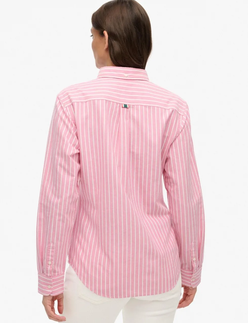 Pure Cotton Striped Oxford Shirt