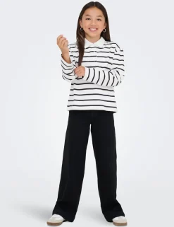 Pure Cotton Striped Polo Shirt (7-14 Yrs)