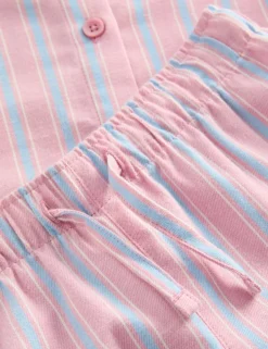 Pure Cotton Striped Pyjamas (9 Mths - 8 Yrs)