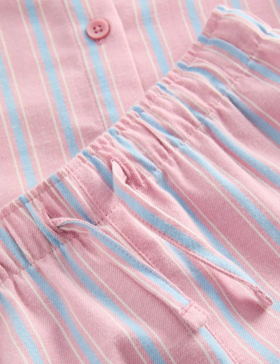 Pure Cotton Striped Pyjamas (9 Mths - 8 Yrs)