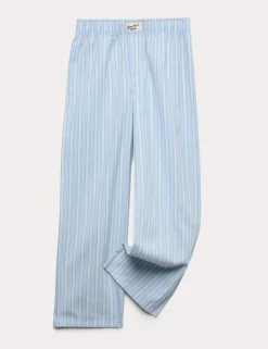 Pure Cotton Striped Pyjama Bottoms (6-16 Yrs)