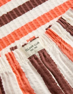 Pure Cotton Striped Pyjamas (12 Mths - 8 Yrs)