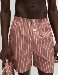 Pure Cotton Striped Pyjama Set