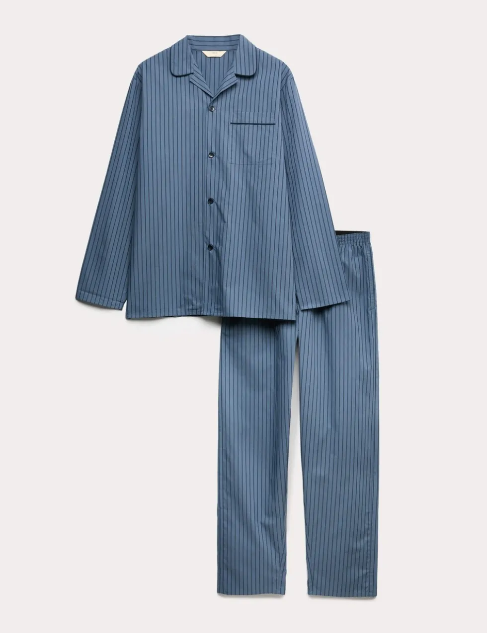 Pure Cotton Striped Pyjama Set