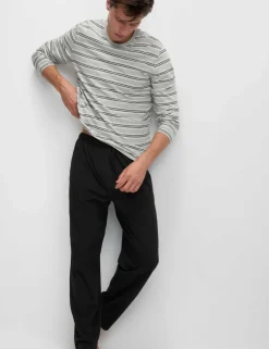 Pure Cotton Striped Pyjama Set