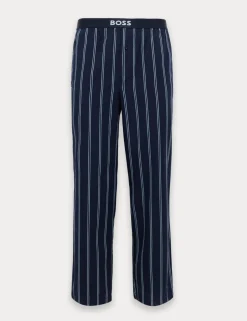 Pure Cotton Striped Pyjama Bottoms