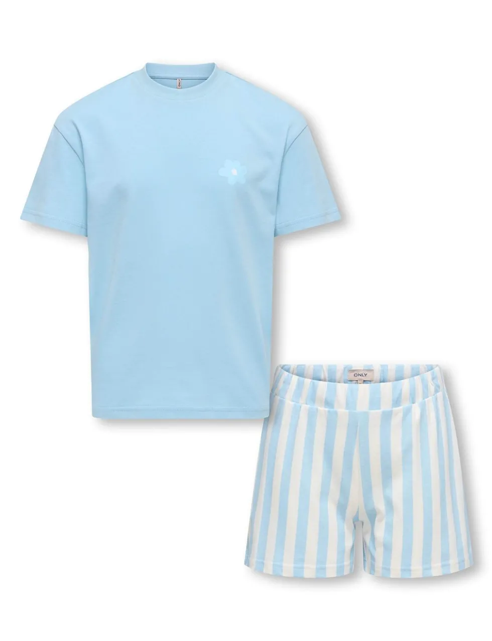 Pure Cotton Striped Pyjamas (7-14 Yrs)
