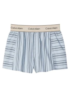 Pure Cotton Striped Pyjama Shorts
