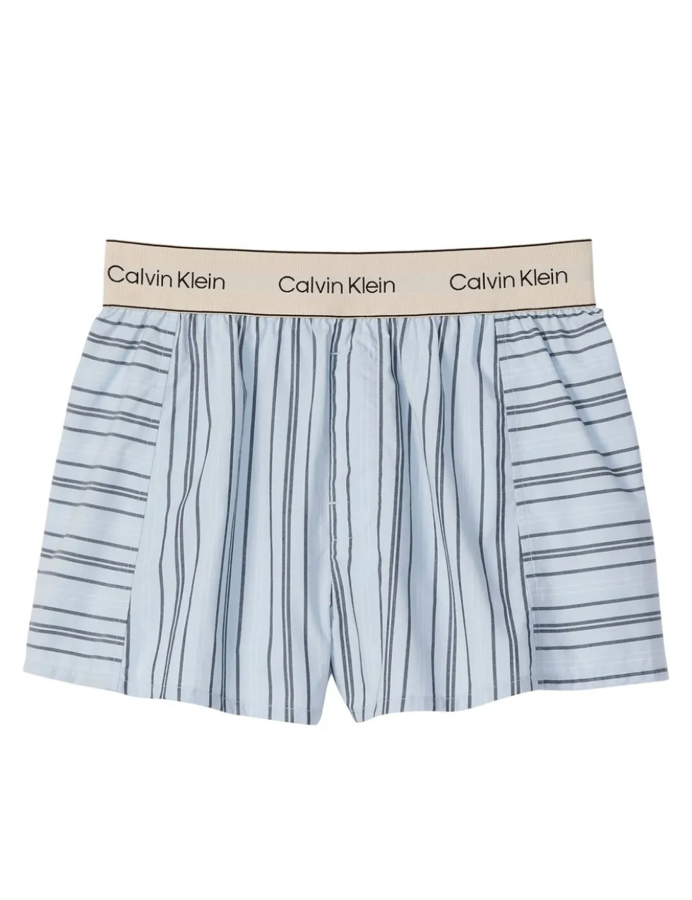 Pure Cotton Striped Pyjama Shorts