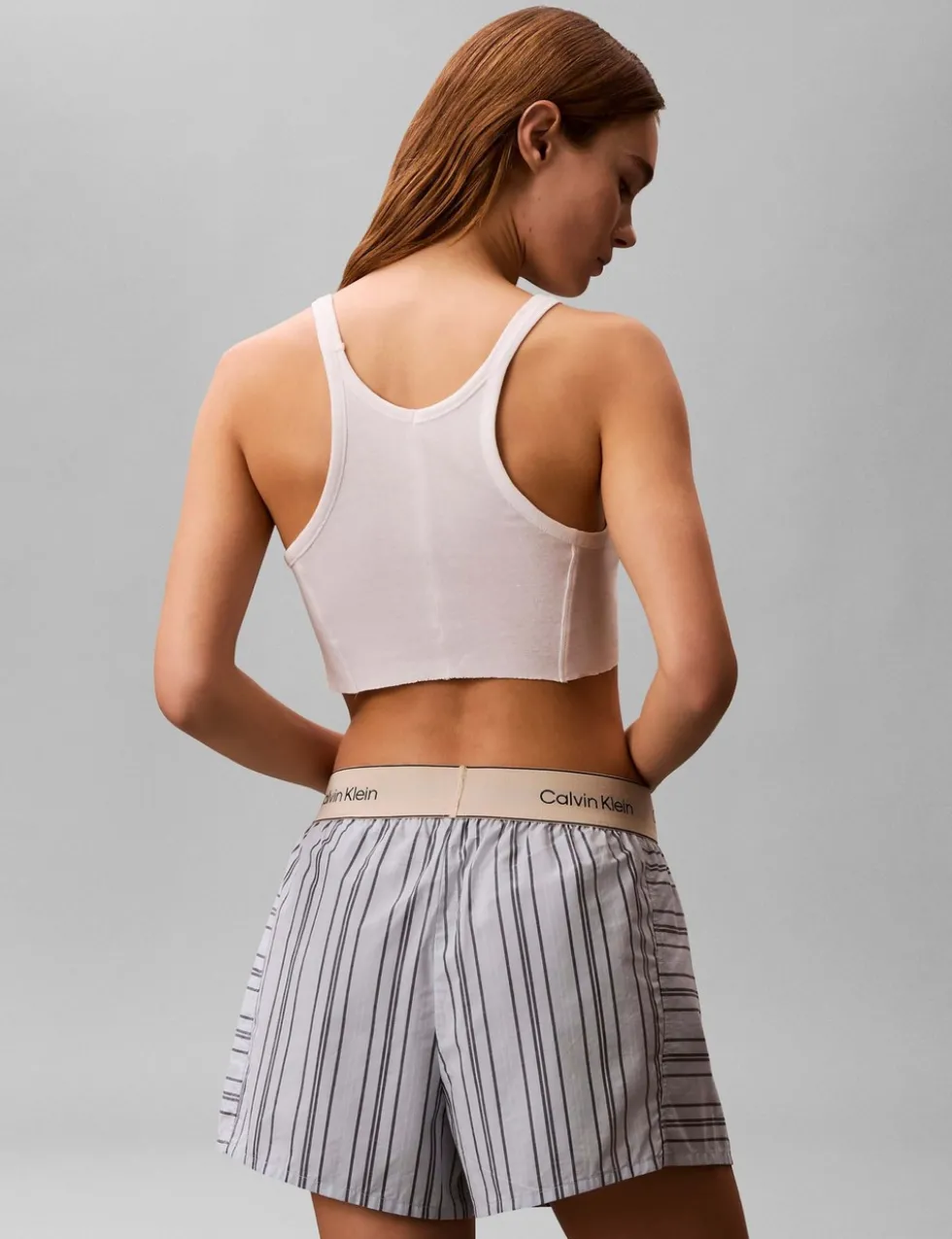 Pure Cotton Striped Pyjama Shorts