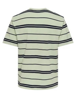 Pure Cotton Striped Resort T-Shirt