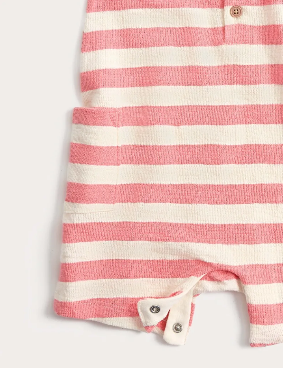 Pure Cotton Striped Romper (0-3 Yrs)