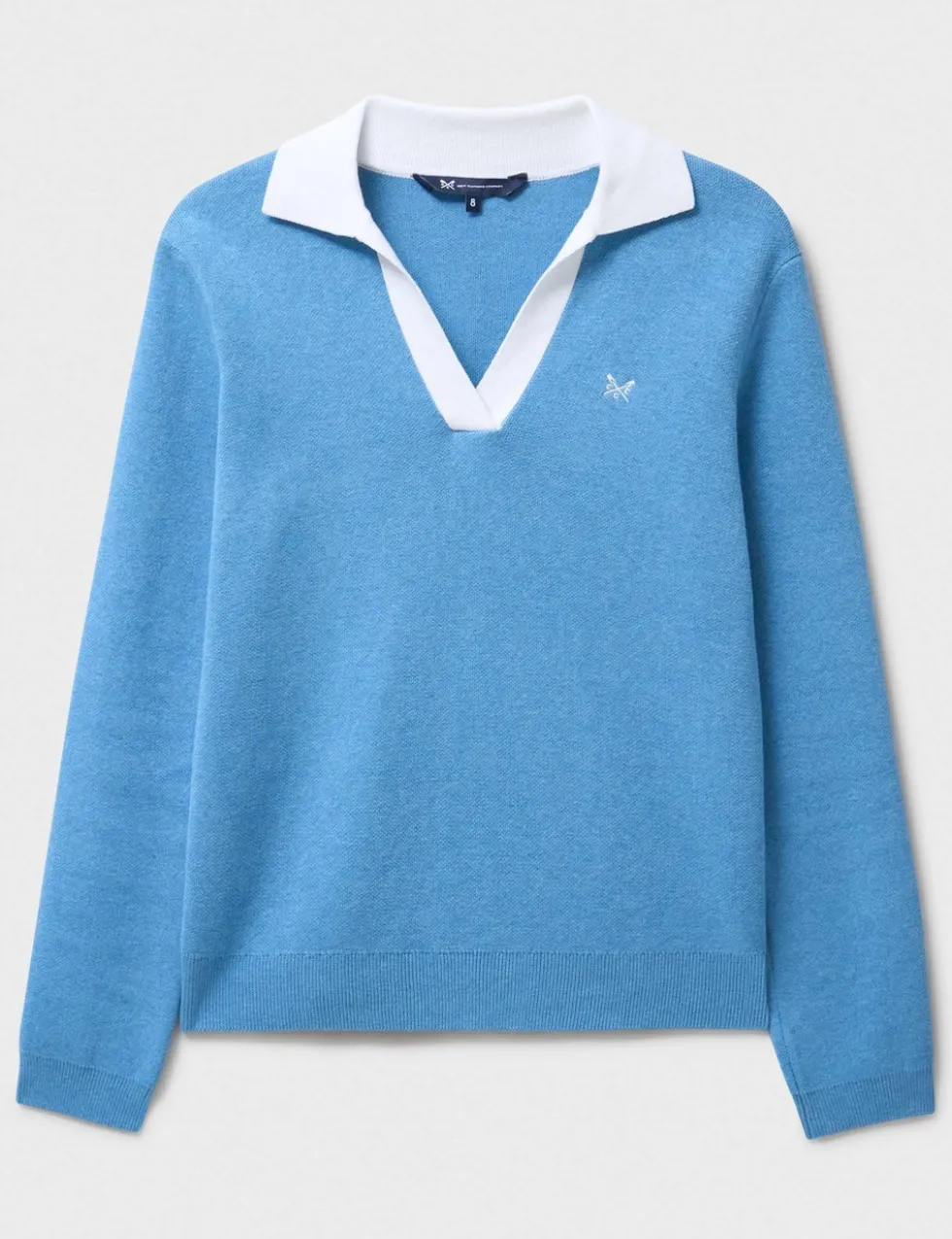 Pure Cotton Striped Rugby Top