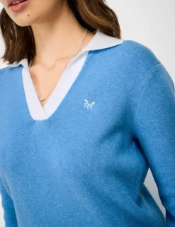 Pure Cotton Striped Rugby Top
