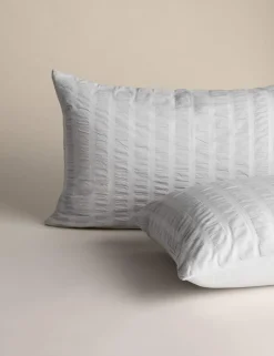 Pure Cotton Striped Seersucker Bedding Set