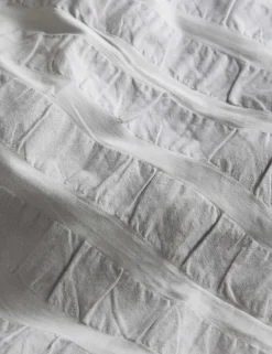 Pure Cotton Striped Seersucker Bedding Set
