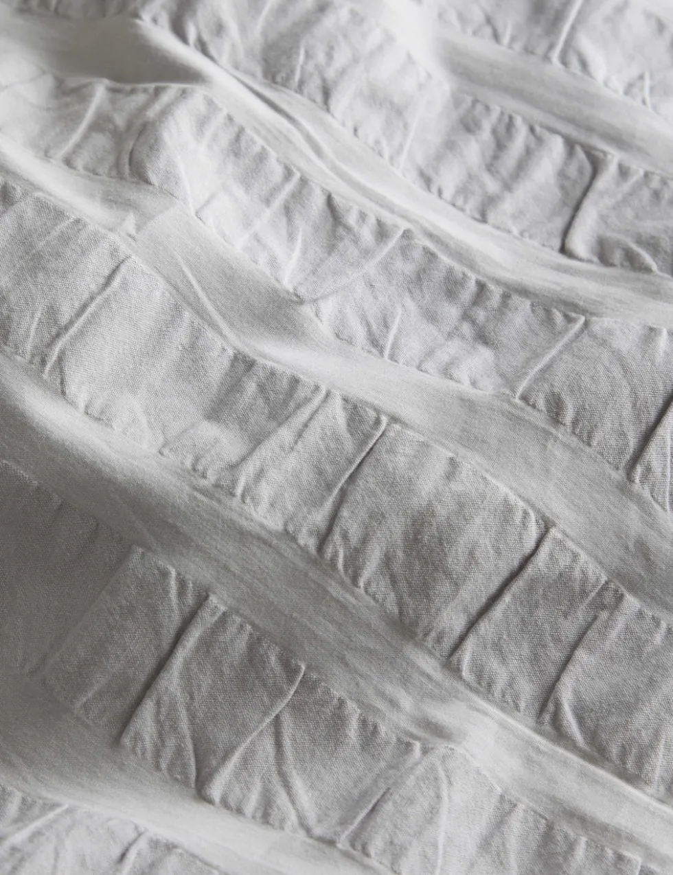 Pure Cotton Striped Seersucker Bedding Set