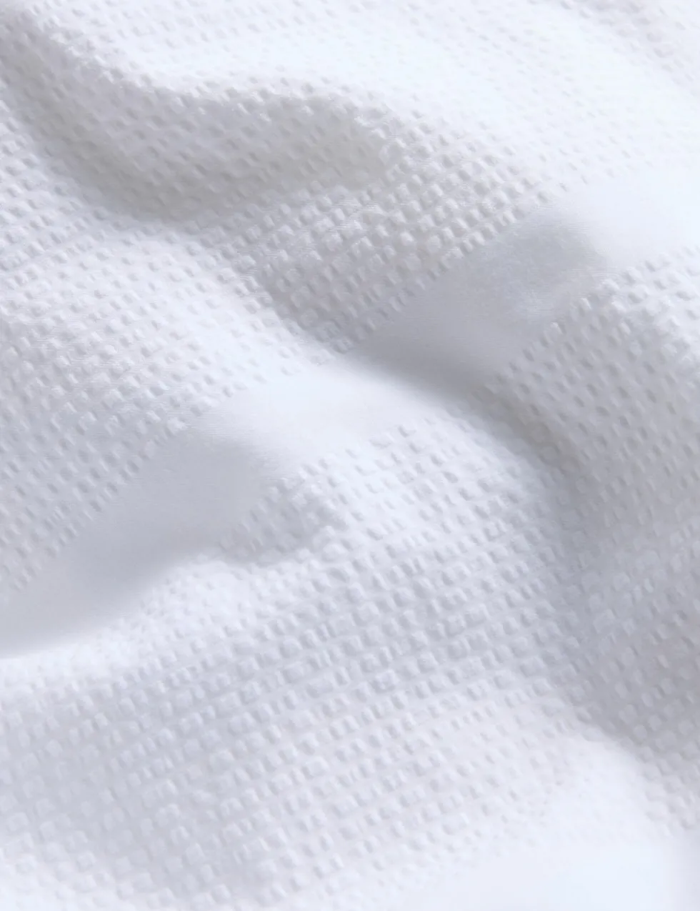 Pure Cotton Striped Seersucker Bedding Set