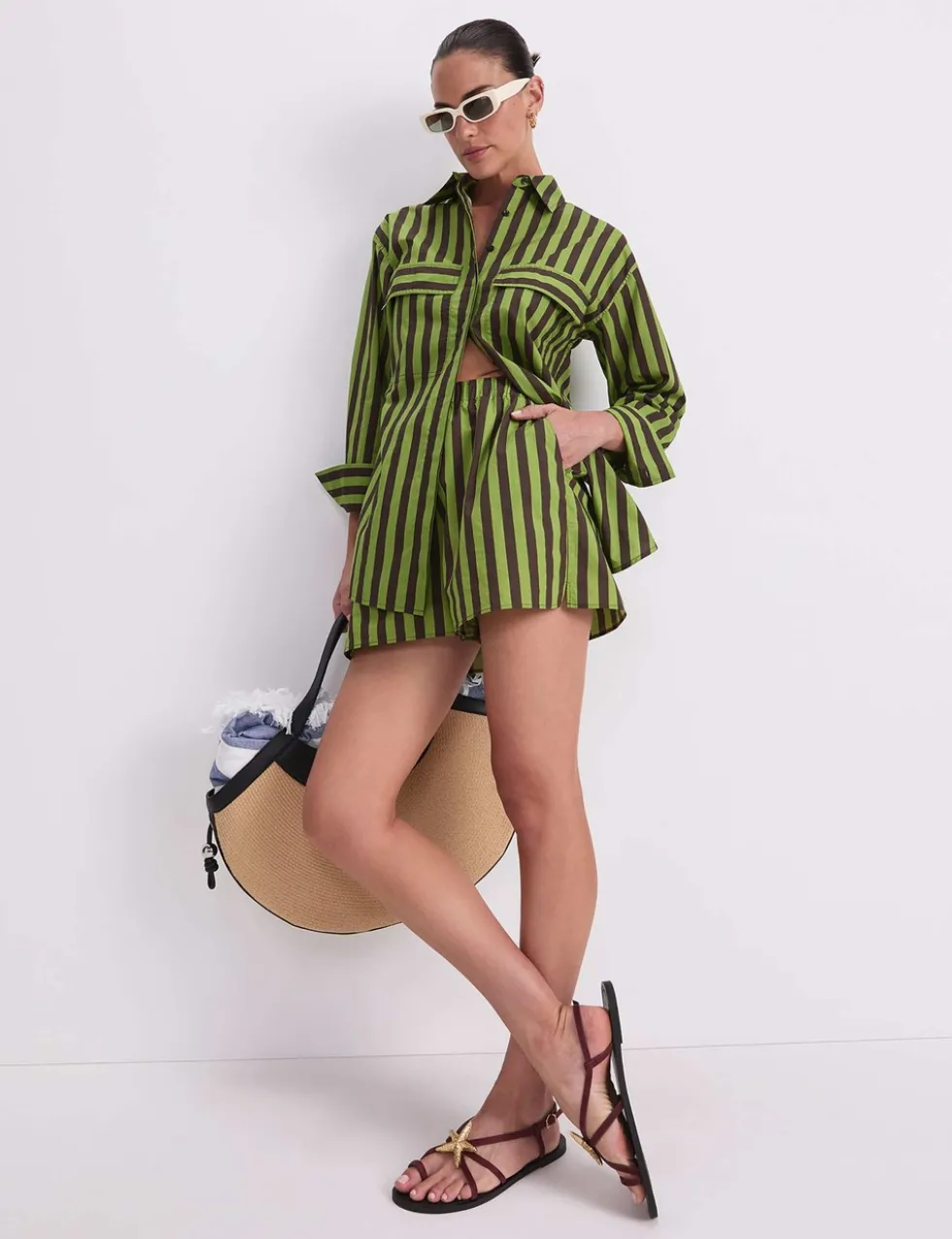 Pure Cotton Striped Shirt