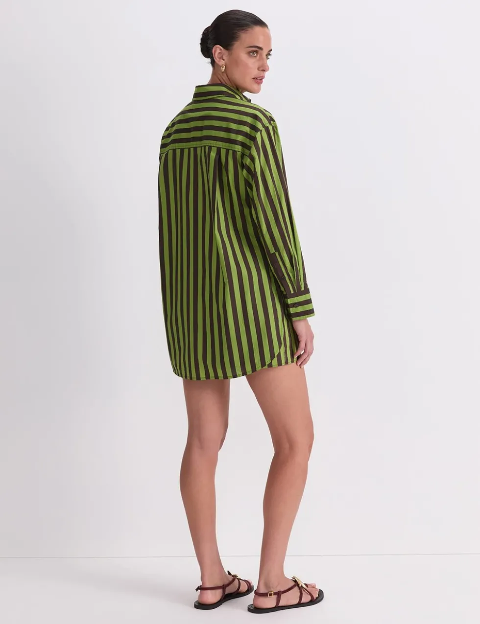 Pure Cotton Striped Shirt