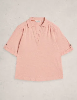 Pure Cotton Striped Shirt