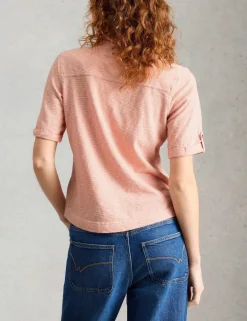 Pure Cotton Striped Shirt