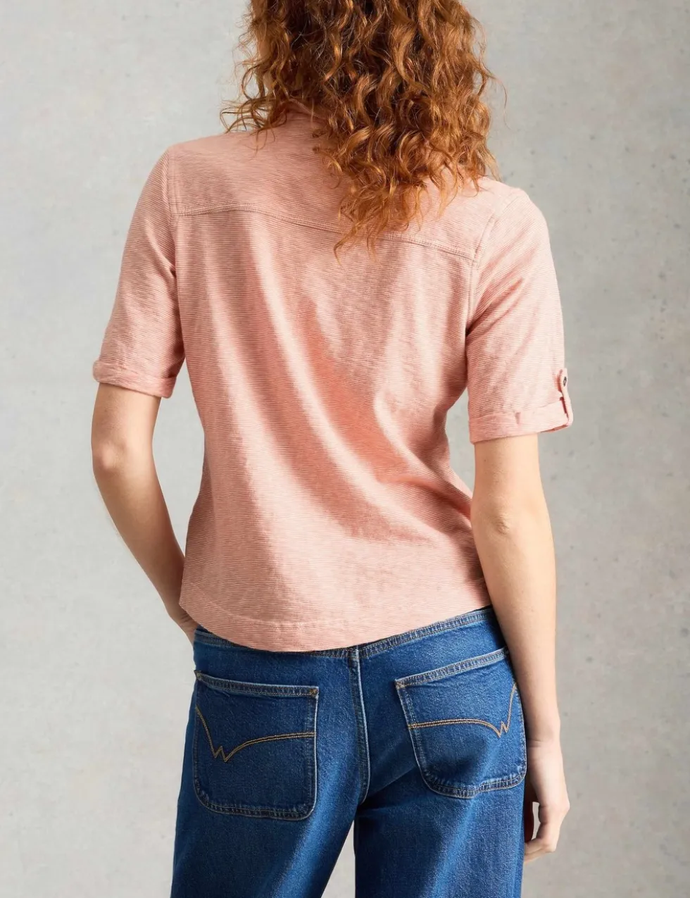 Pure Cotton Striped Shirt