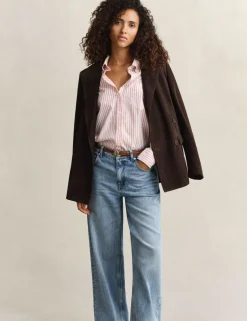Pure Cotton Striped Shirt